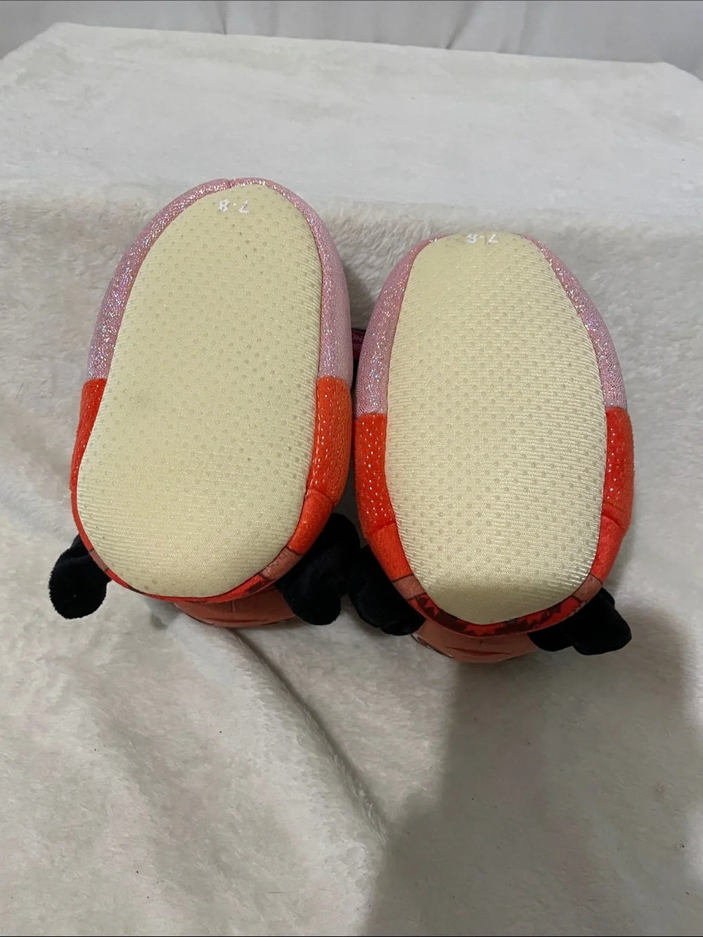 Disney Moana slippers size 7/8
